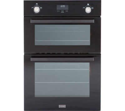 STOVES  Professional SGB900MFSe Gas Double Oven - Black